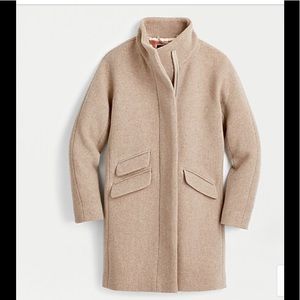 J. Crew Cocoon Italian Wool coat